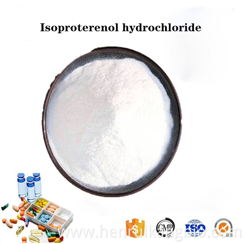 Isoproterenol hydrochloride powder